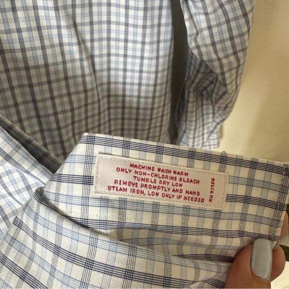 Brooks Brothers Madison The Original Button Down Polo Shirt Pima Cotton Size M - Picture 6 of 6
